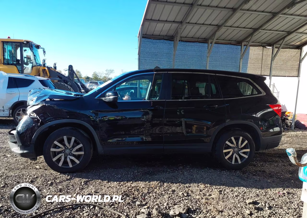2020 Honda Piloto Awd Ex-L VIN:5FNYF6H52LB039957 - 13