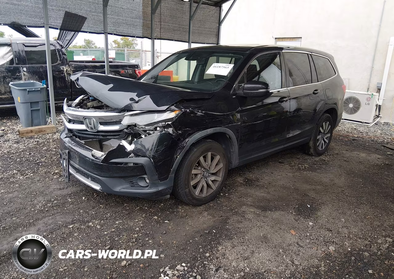 2020 Honda Piloto Awd Ex-L VIN:5FNYF6H52LB039957 - 2
