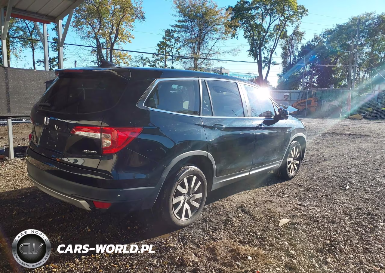 2020 Honda Piloto Awd Ex-L VIN:5FNYF6H52LB039957 - 3