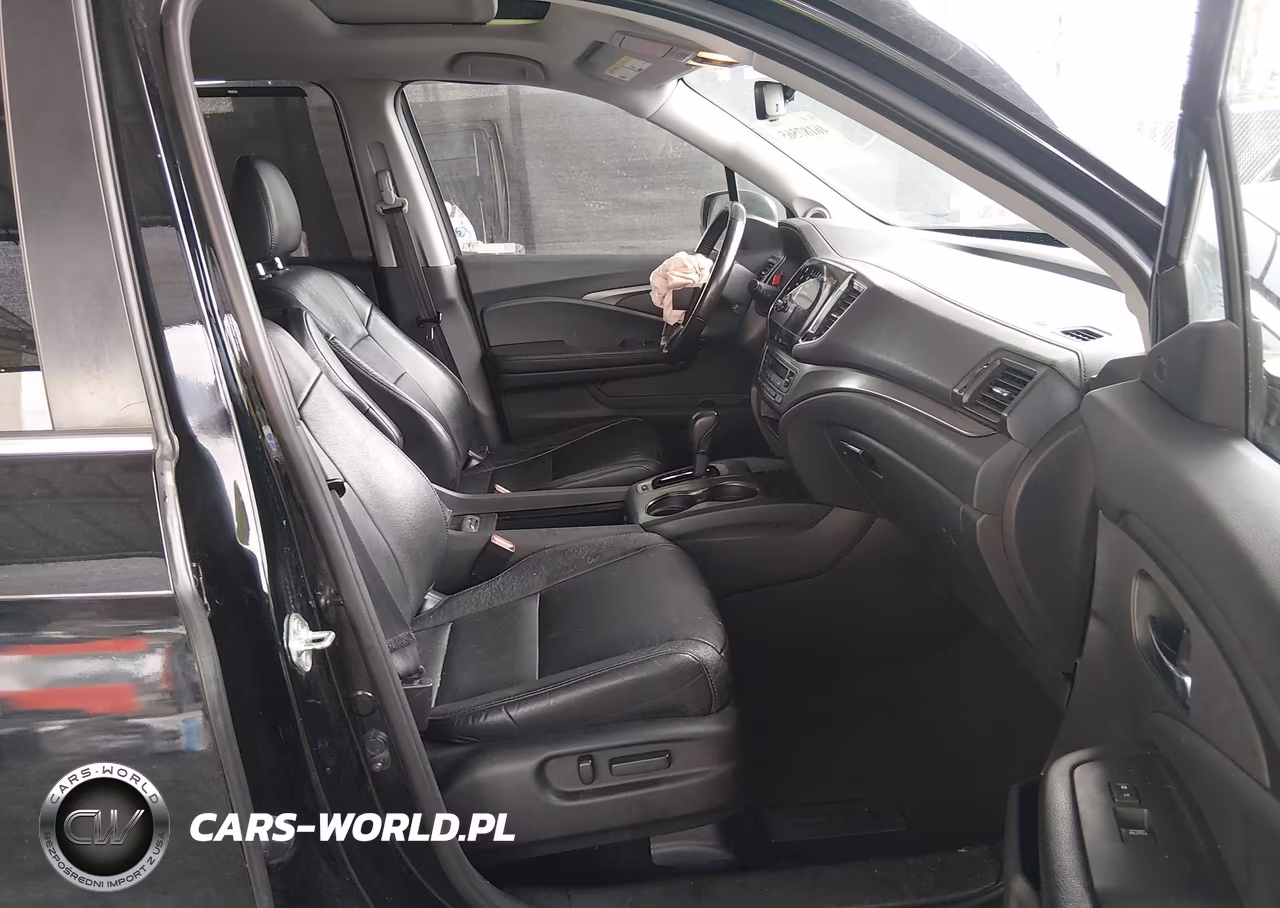 2020 Honda Piloto Awd Ex-L VIN:5FNYF6H52LB039957 - 4