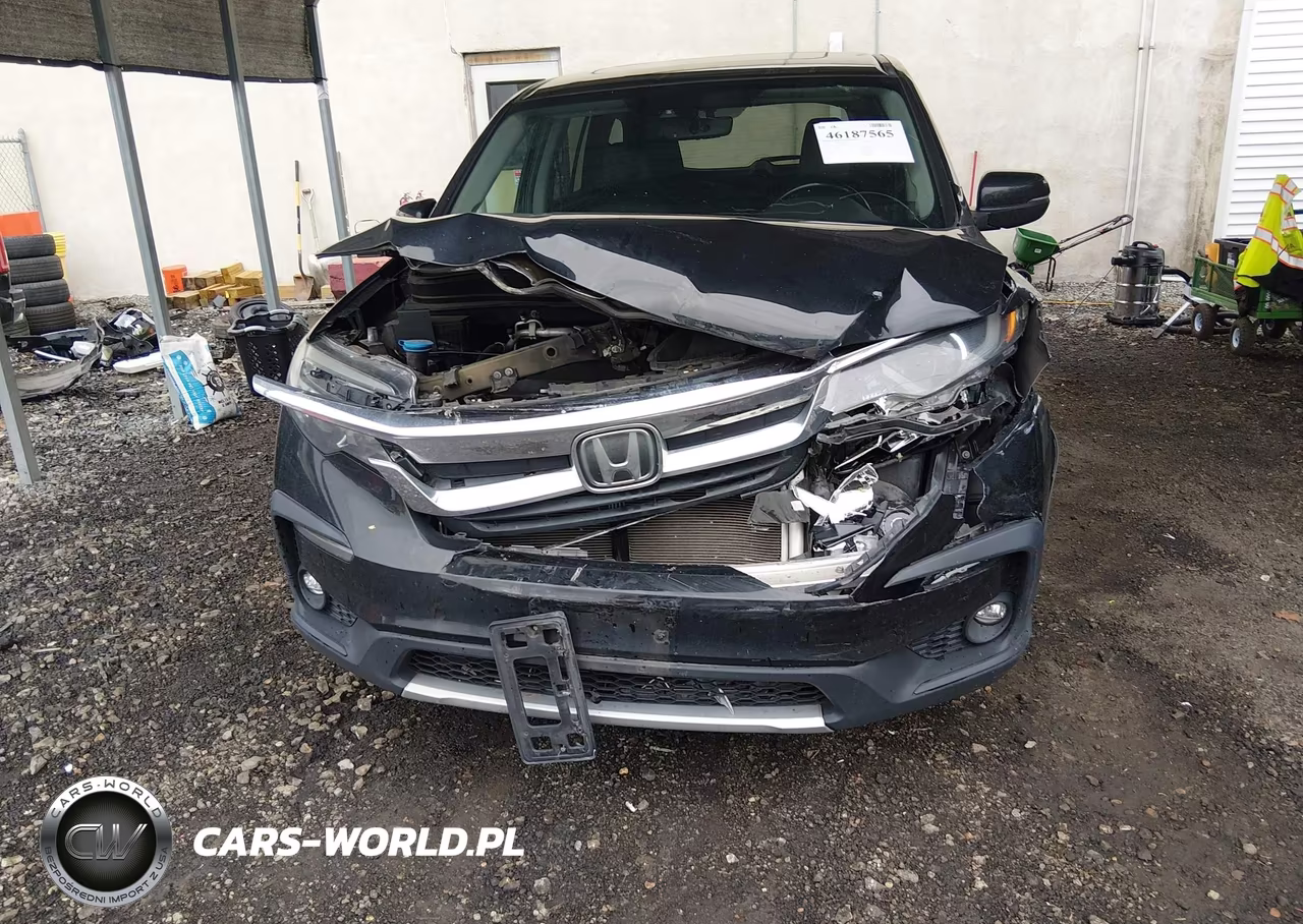 2020 Honda Piloto Awd Ex-L VIN:5FNYF6H52LB039957 - 5