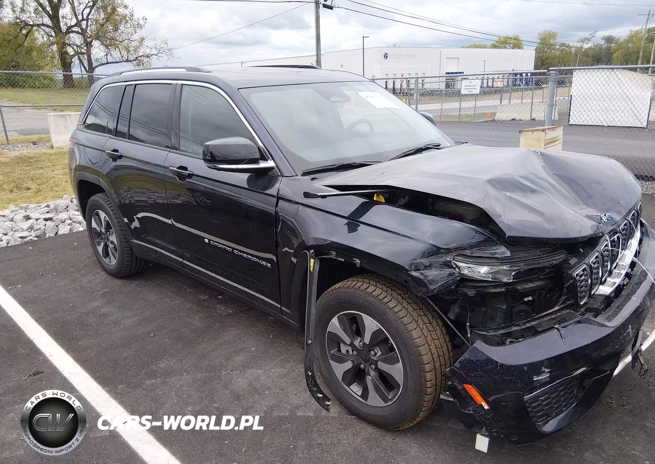2022 Jeep Grand Cherokee 4Xe Limited 4X4