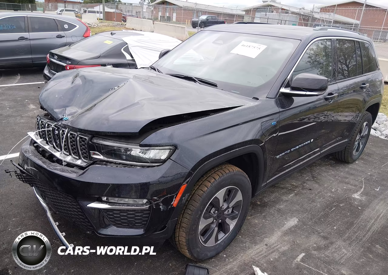 2022 Jeep Grand Cherokee 4Xe Limited 4X4 VIN:1C4RJYB67N8758950 - 2