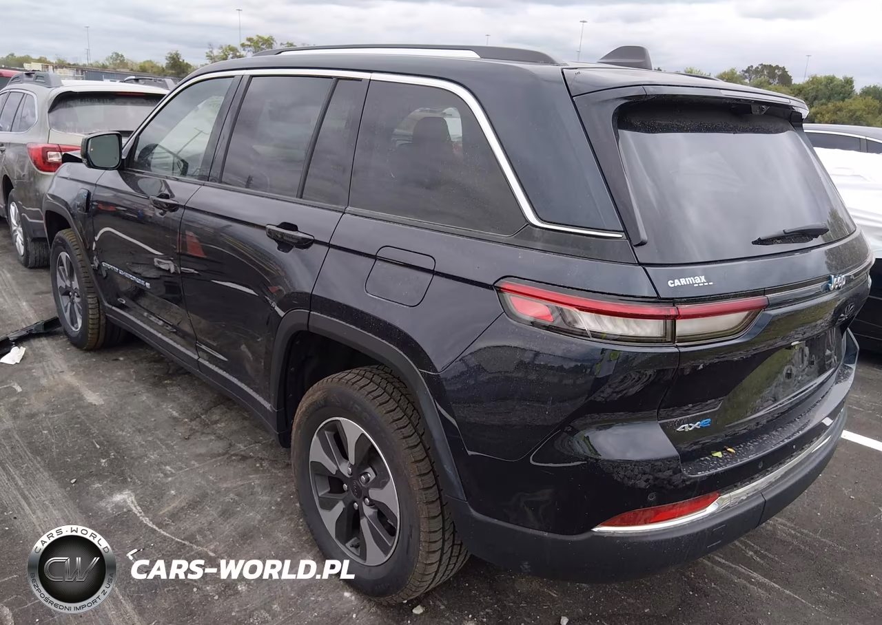 2022 Jeep Grand Cherokee 4Xe Limited 4X4 VIN:1C4RJYB67N8758950 - 3