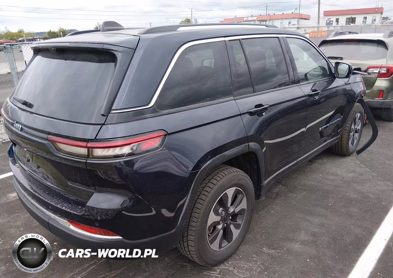 2022 Jeep Grand Cherokee 4Xe Limited 4X4 VIN:1C4RJYB67N8758950 - 4