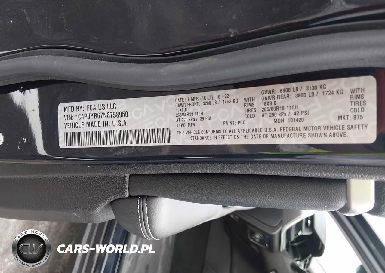 2022 Jeep Grand Cherokee 4Xe Limited 4X4 VIN:1C4RJYB67N8758950 - 9