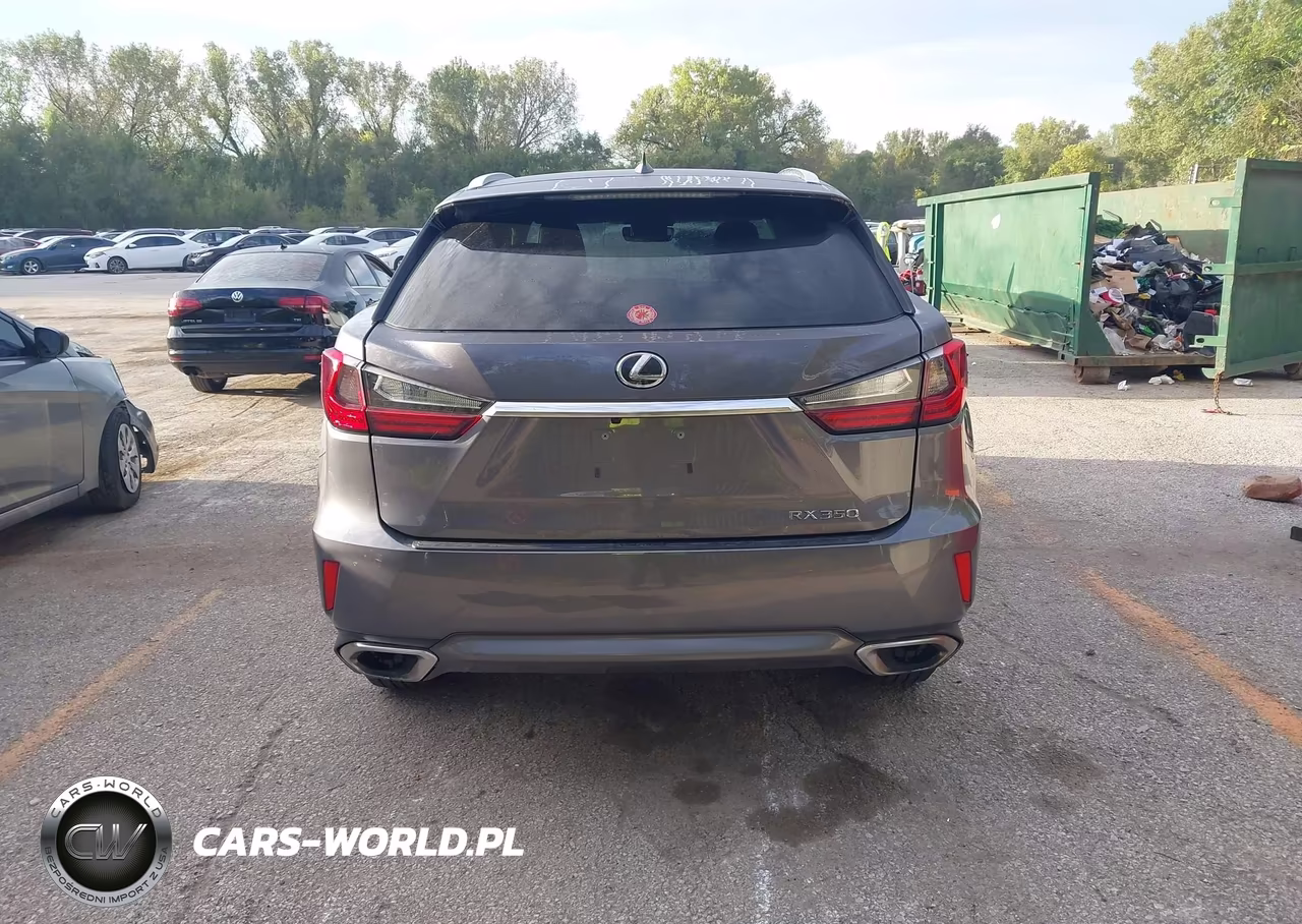 2016 Lexus Rx 350 VIN:2T2BZMCA3GC026114 - 15