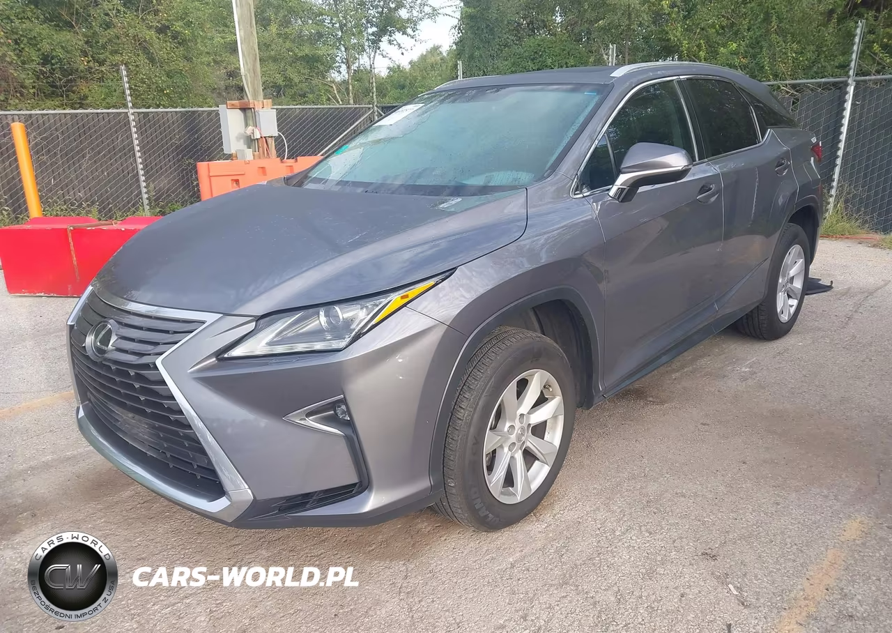 2016 Lexus Rx 350 VIN:2T2BZMCA3GC026114 - 2
