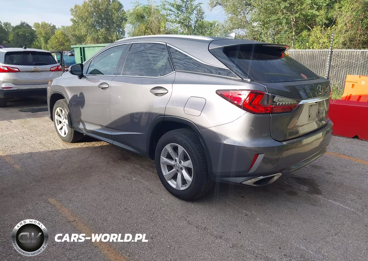 2016 Lexus Rx 350 VIN:2T2BZMCA3GC026114 - 3