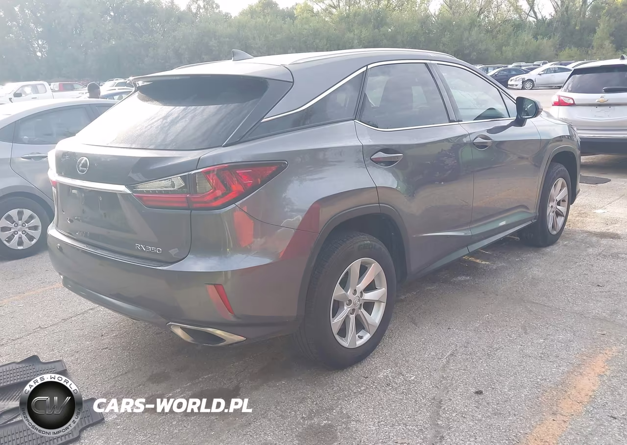 2016 Lexus Rx 350 VIN:2T2BZMCA3GC026114 - 4