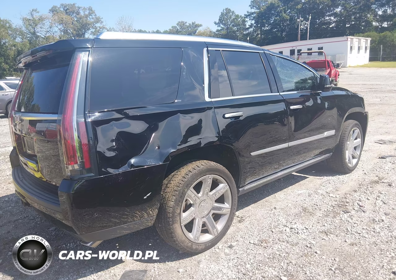 2019 Cadillac Escalade Premium Luxury VIN:1GYS3CKJ5KR195562 - 4