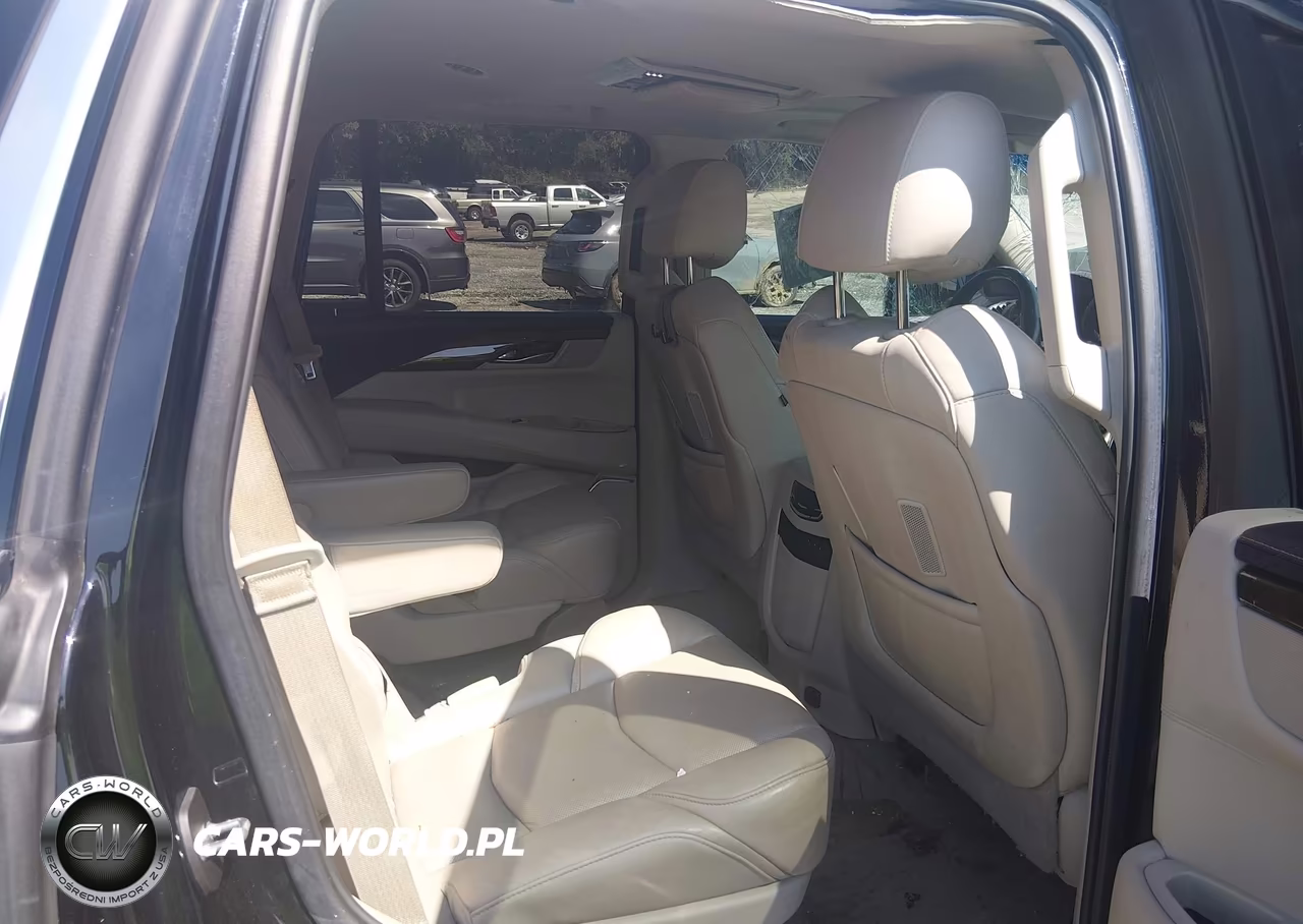 2019 Cadillac Escalade Premium Luxury VIN:1GYS3CKJ5KR195562 - 8