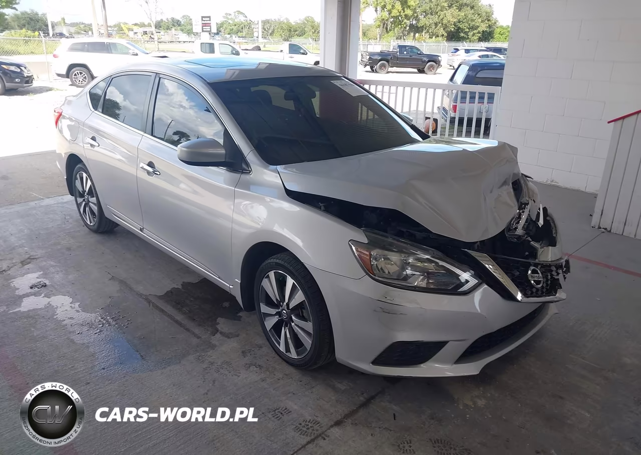 2019 Nissan Sentra Sv