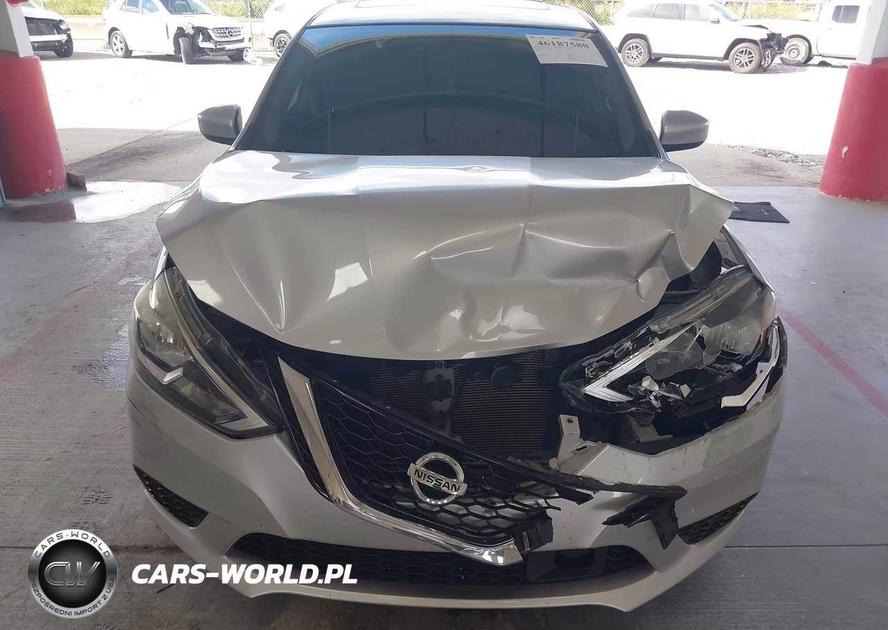 2019 Nissan Sentra Sv VIN:3N1AB7AP0KY305903 - 12