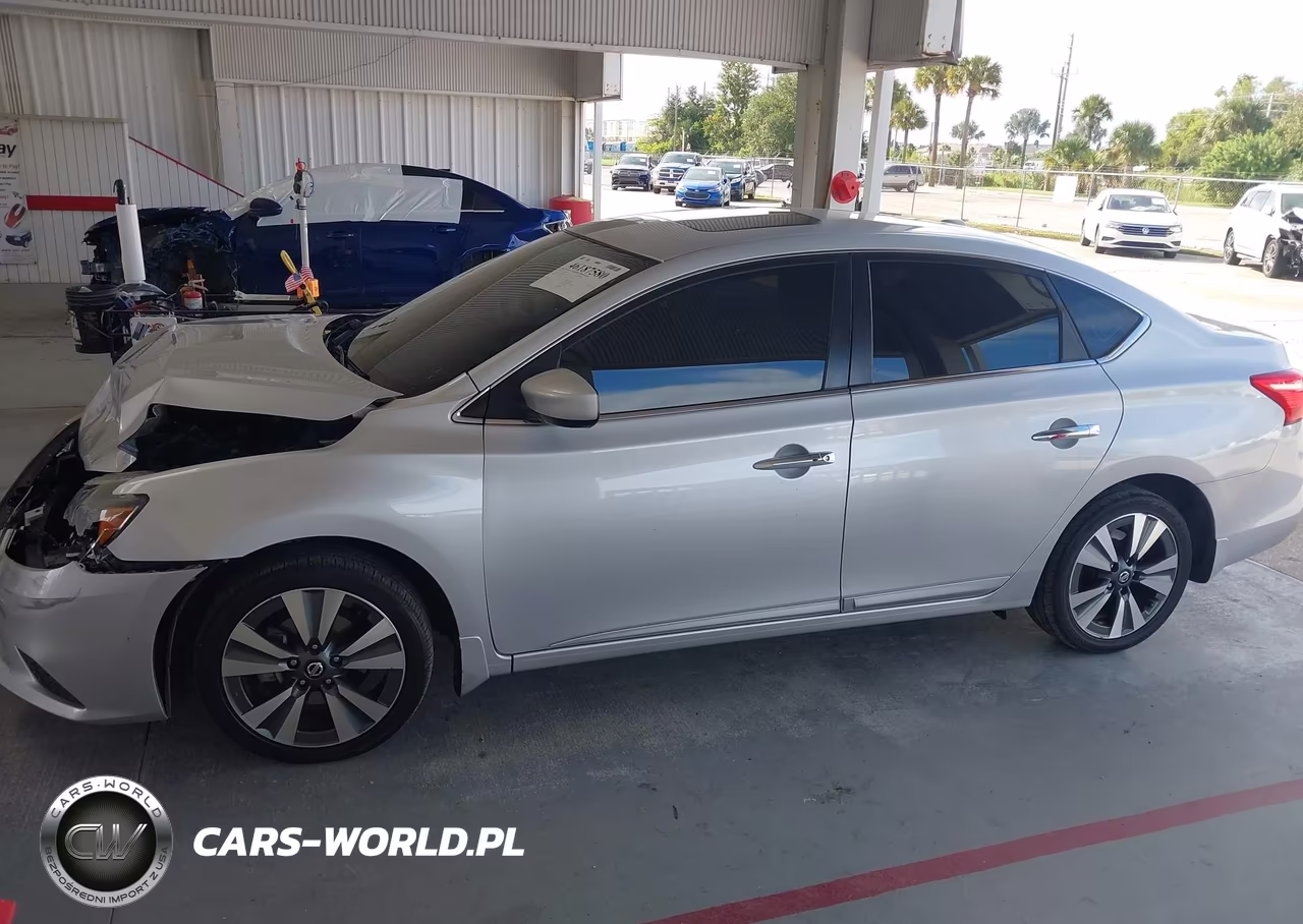 2019 Nissan Sentra Sv VIN:3N1AB7AP0KY305903 - 14