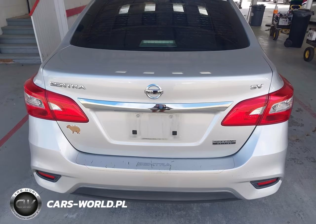 2019 Nissan Sentra Sv VIN:3N1AB7AP0KY305903 - 16