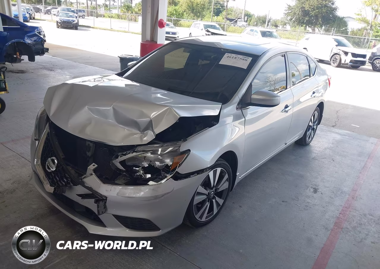 2019 Nissan Sentra Sv VIN:3N1AB7AP0KY305903 - 2
