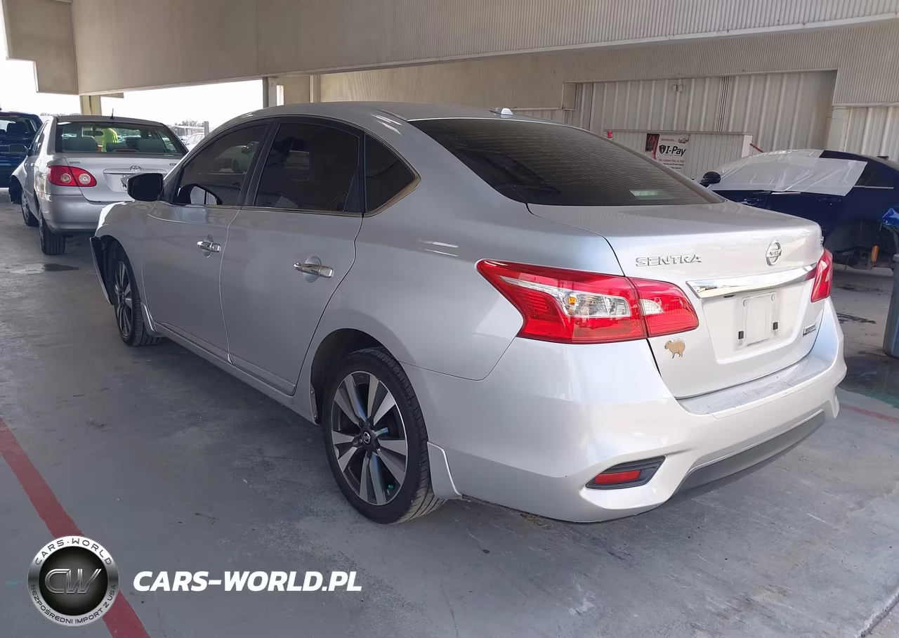 2019 Nissan Sentra Sv VIN:3N1AB7AP0KY305903 - 3