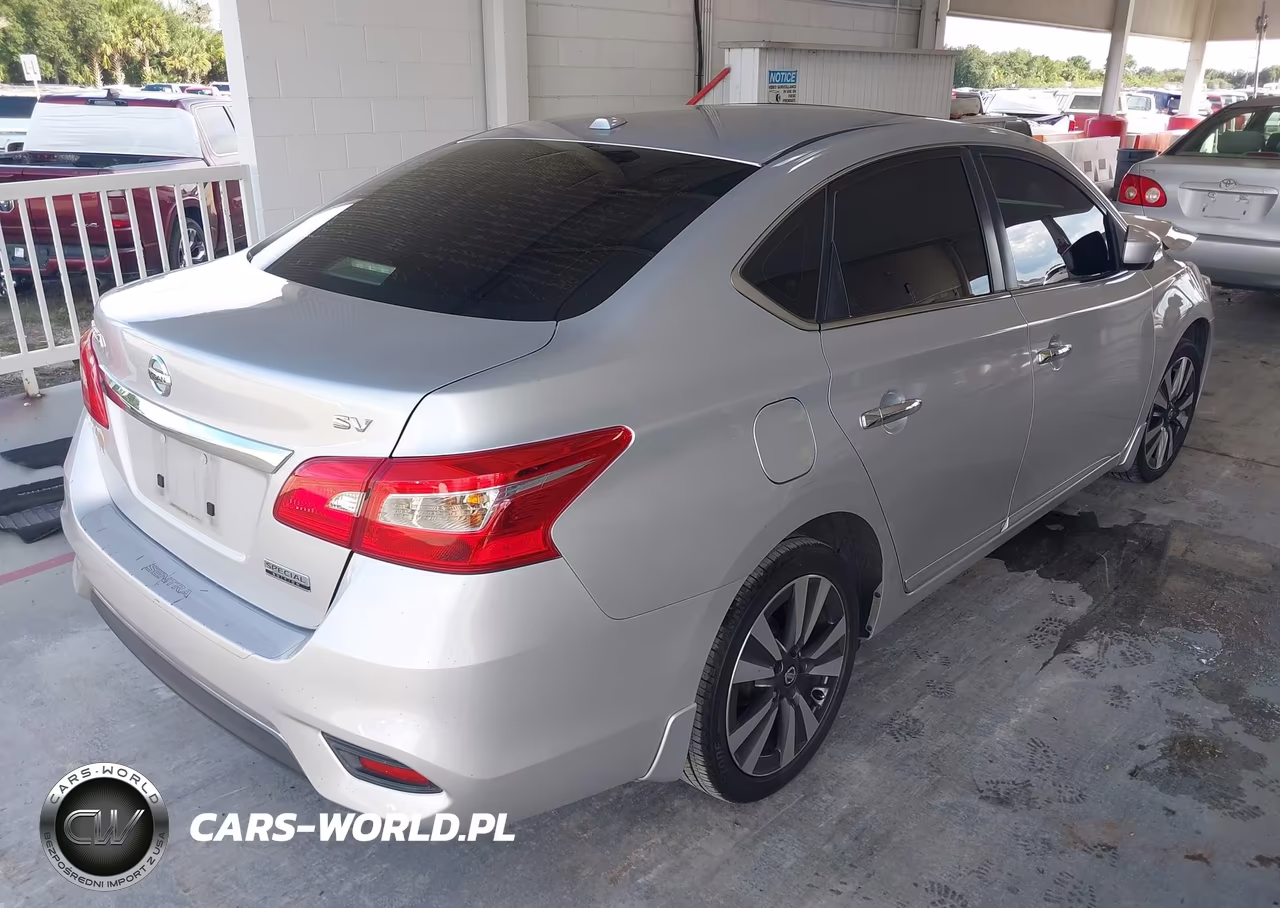 2019 Nissan Sentra Sv VIN:3N1AB7AP0KY305903 - 4