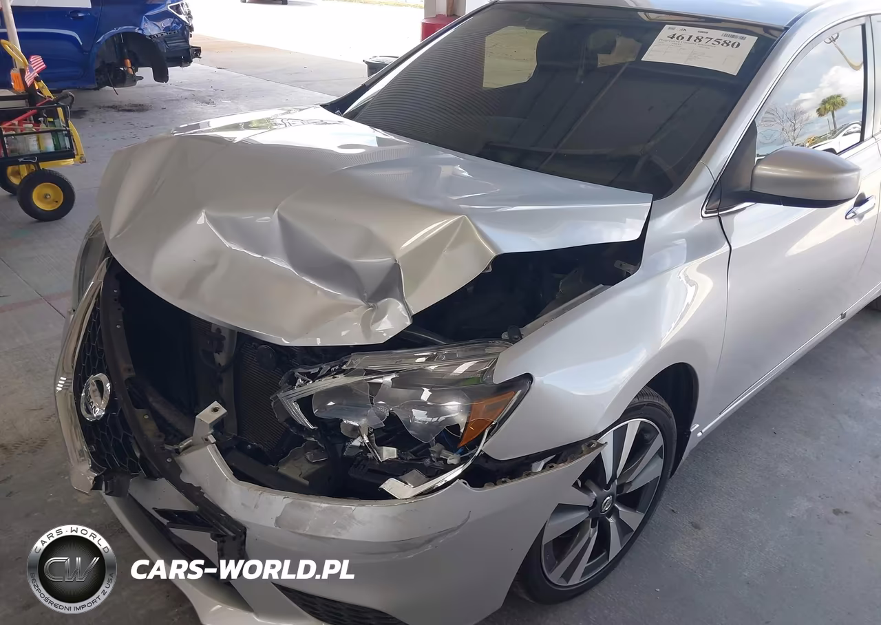 2019 Nissan Sentra Sv VIN:3N1AB7AP0KY305903 - 6
