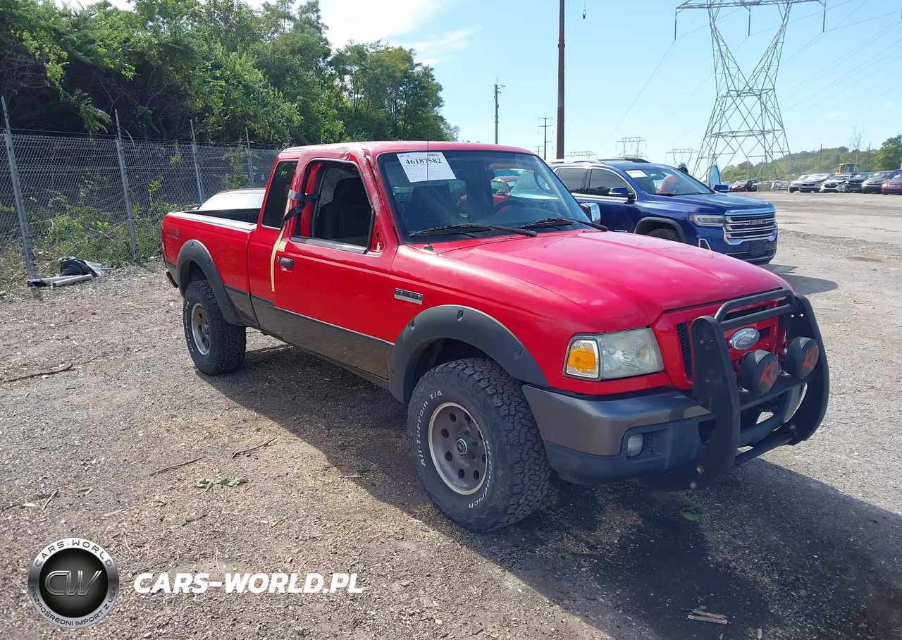 2007 Ford Ranger Fx4 Off-Road-Sport-Xl-Xlt