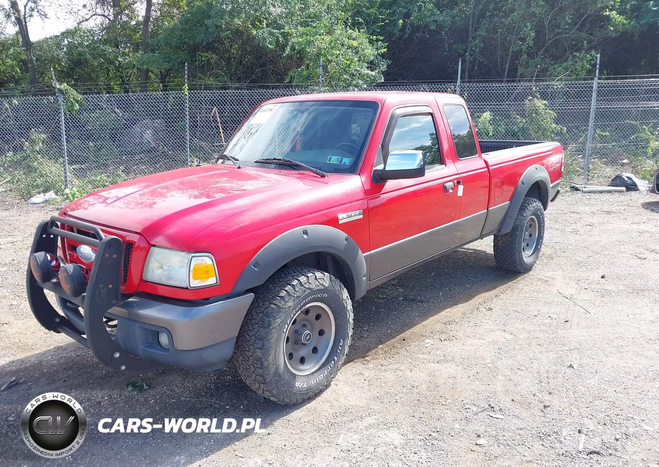 2007 Ford Ranger Fx4 Off-Road-Sport-Xl-Xlt VIN:1FTYR15E07PA00942 - 2