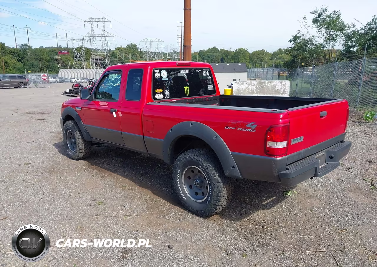 2007 Ford Ranger Fx4 Off-Road-Sport-Xl-Xlt VIN:1FTYR15E07PA00942 - 3