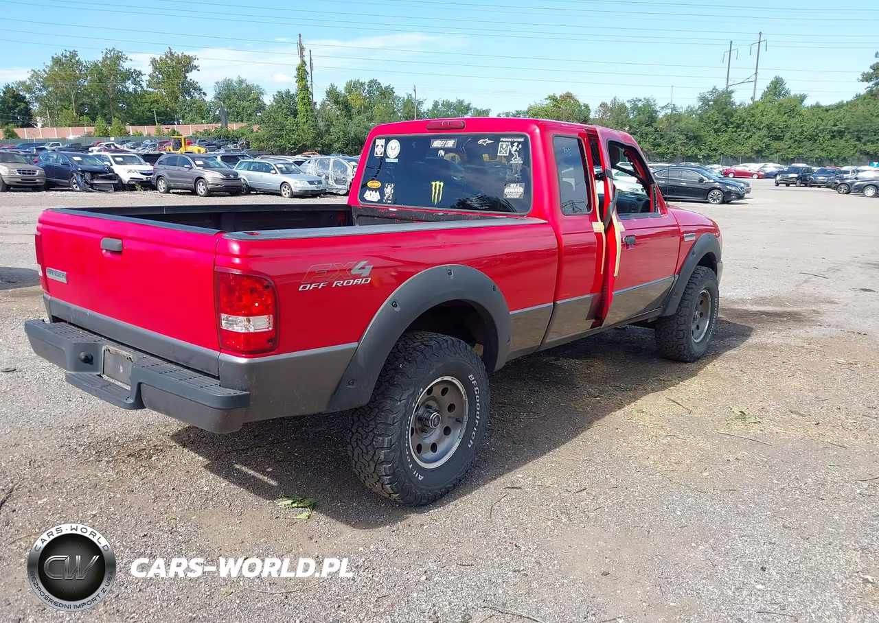 2007 Ford Ranger Fx4 Off-Road-Sport-Xl-Xlt VIN:1FTYR15E07PA00942 - 4