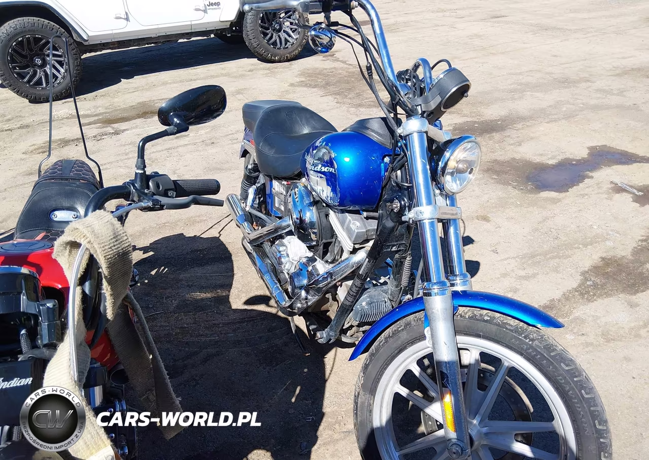 2007 Harley-Davidson Fxd – zdjęcie 1 z 13