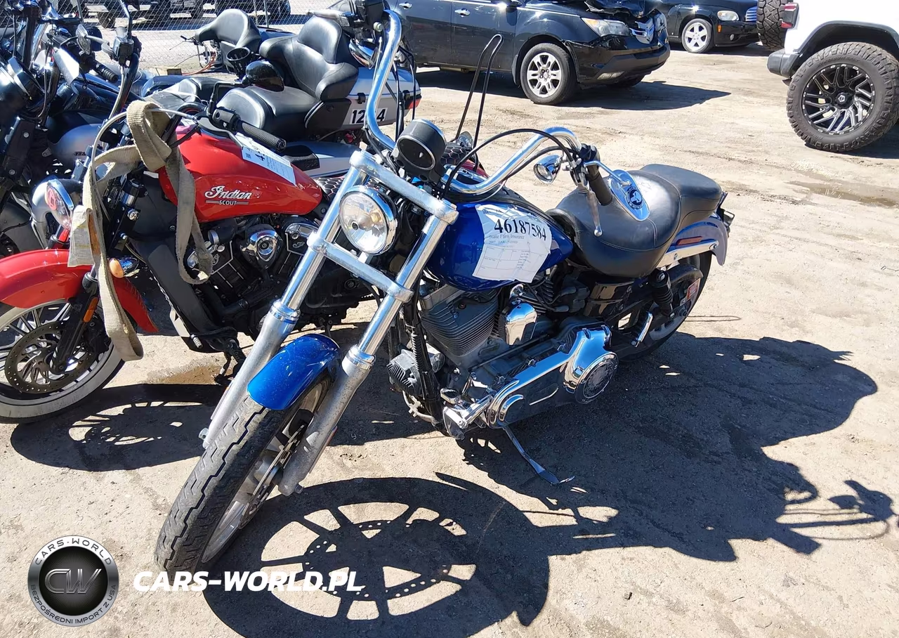 2007 Harley-Davidson Fxd VIN:1HD1GM4137K311512 - 2