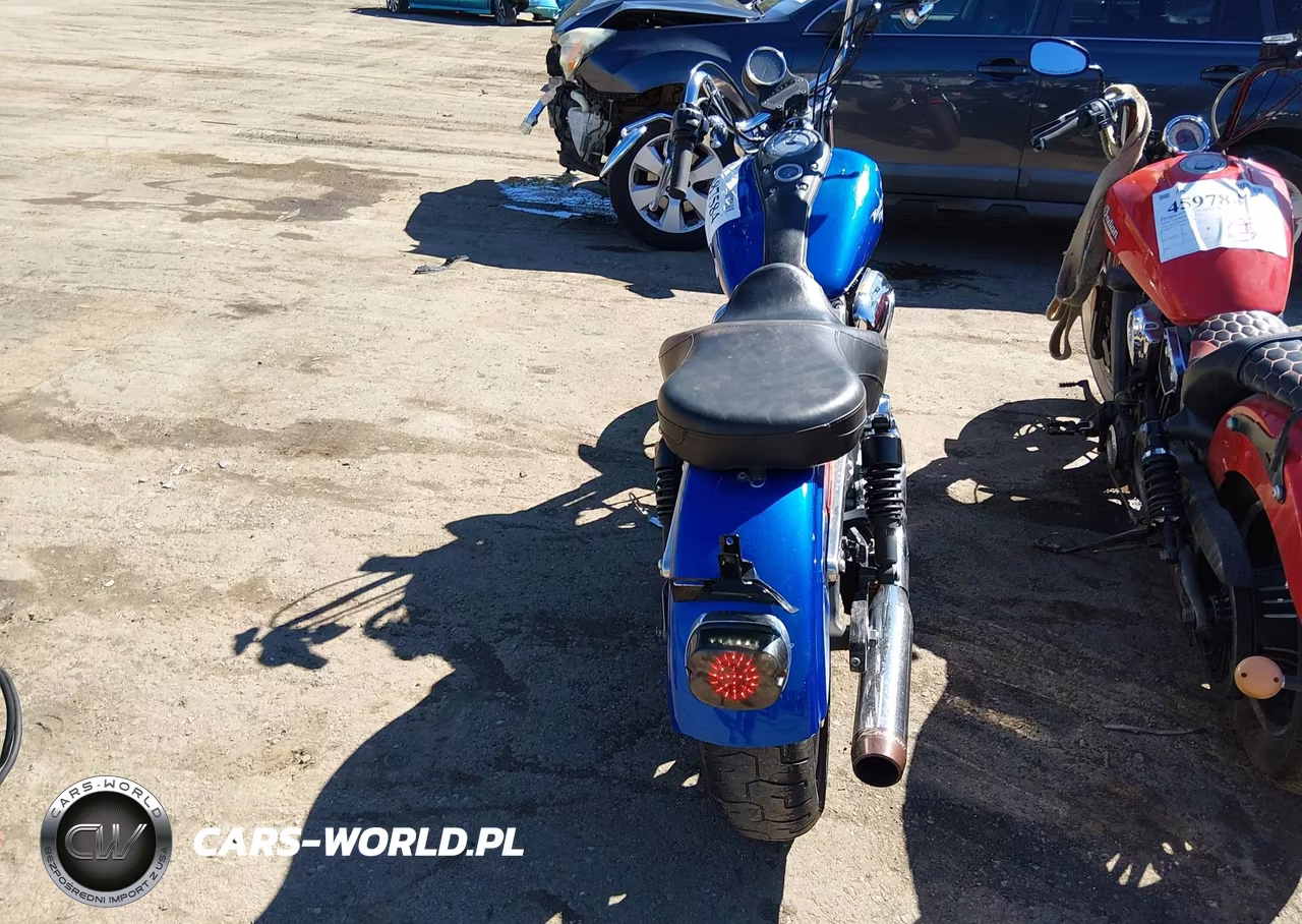 2007 Harley-Davidson Fxd VIN:1HD1GM4137K311512 - 6