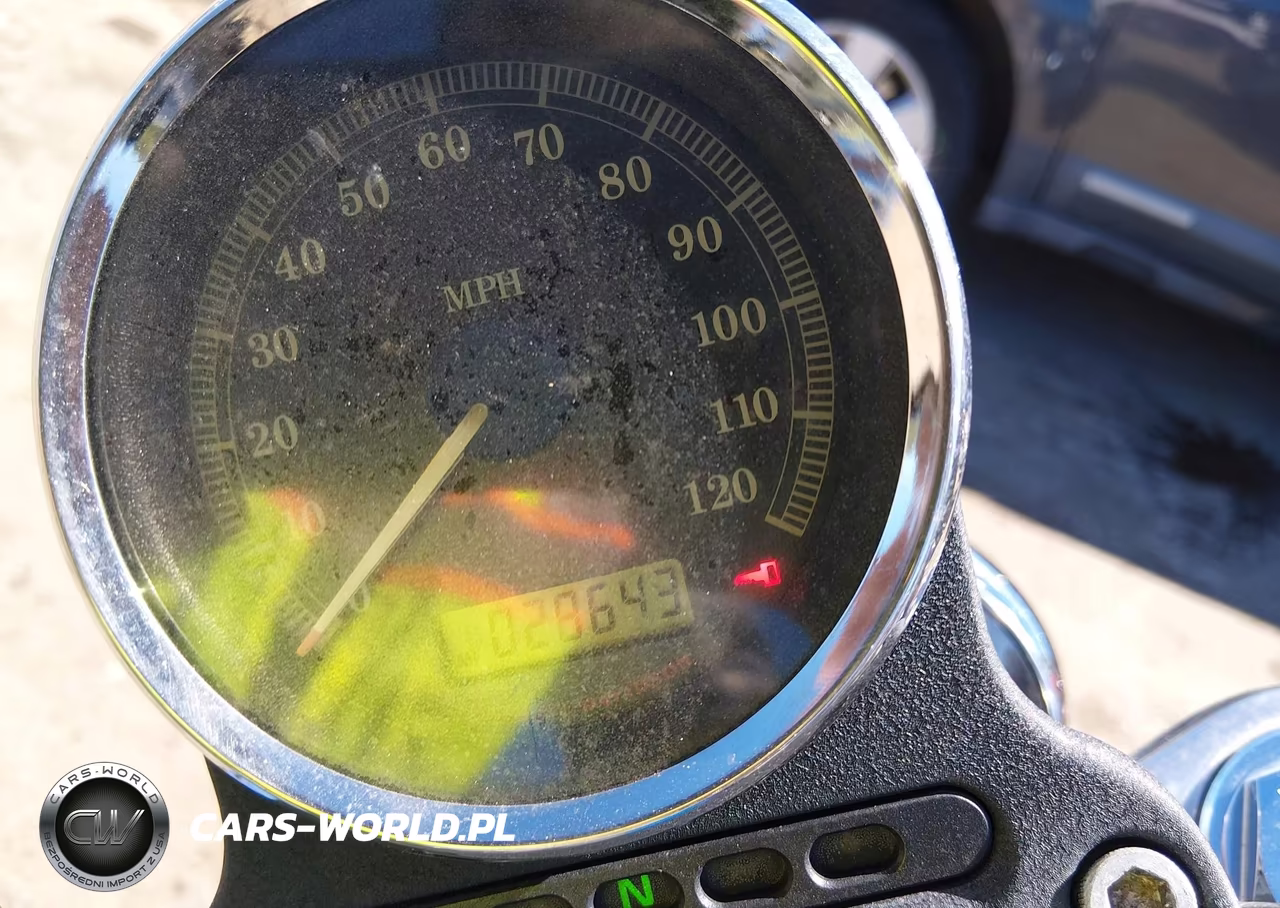 2007 Harley-Davidson Fxd VIN:1HD1GM4137K311512 - 7