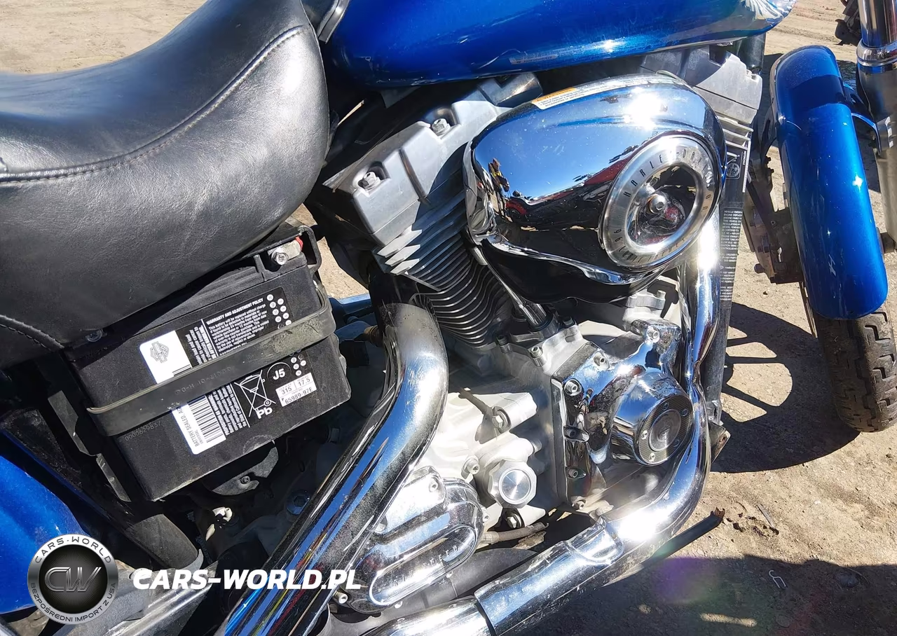 2007 Harley-Davidson Fxd VIN:1HD1GM4137K311512 - 8