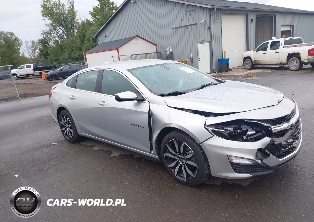 2020 Chevrolet Malibu Fwd Rs