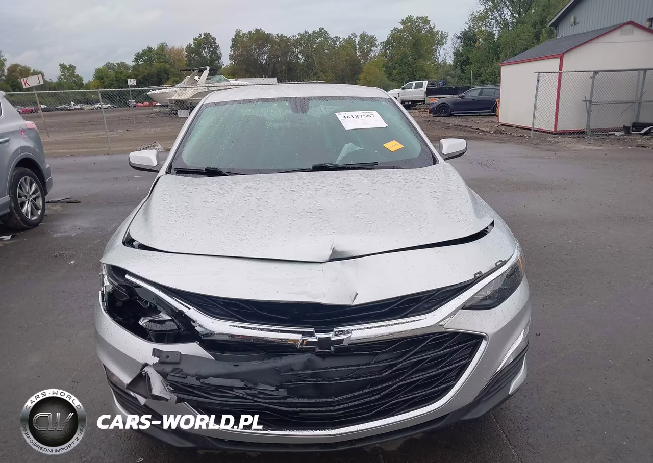 2020 Chevrolet Malibu Fwd Rs VIN:1G1ZG5ST3LF080945 - 12