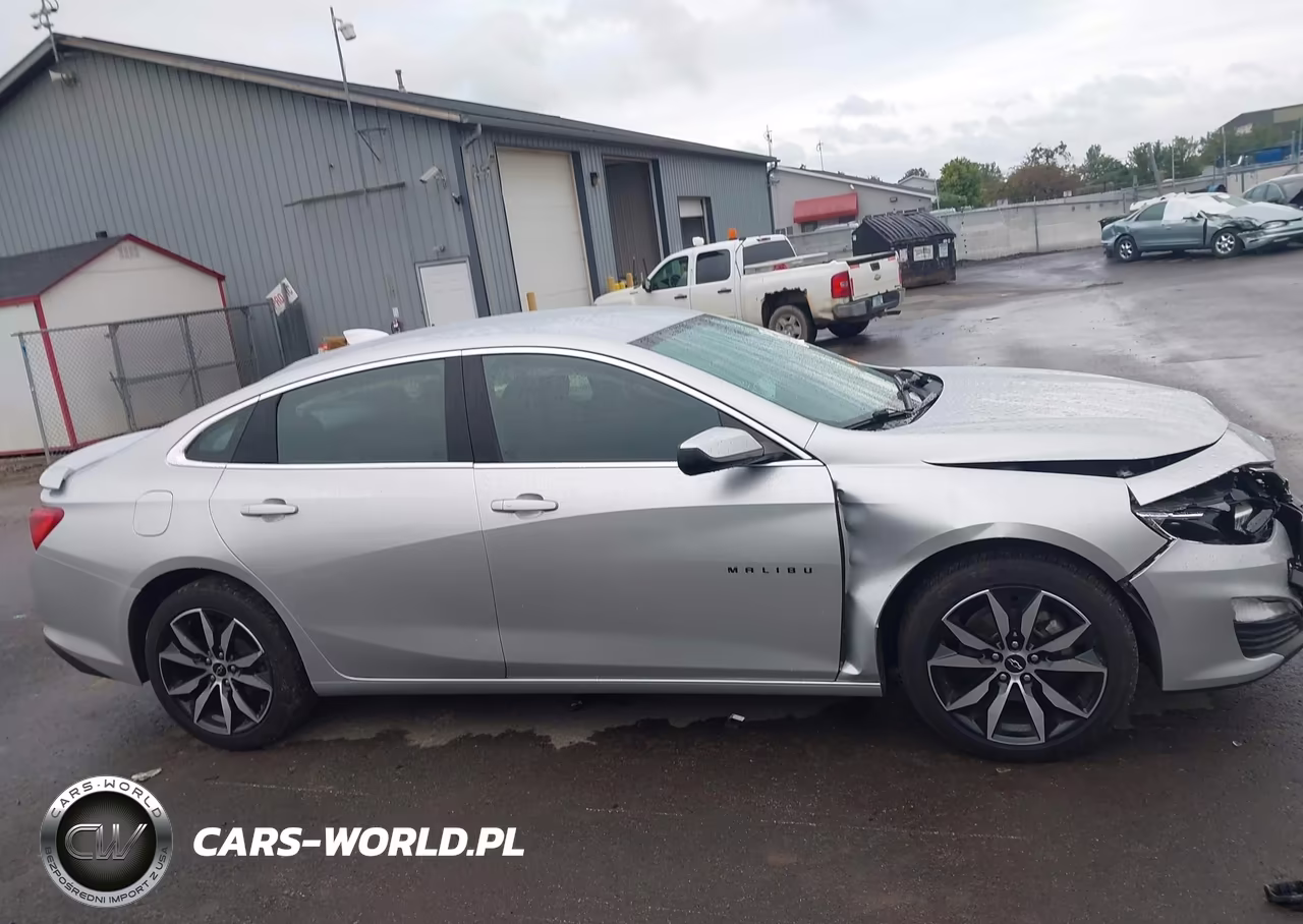 2020 Chevrolet Malibu Fwd Rs VIN:1G1ZG5ST3LF080945 - 13