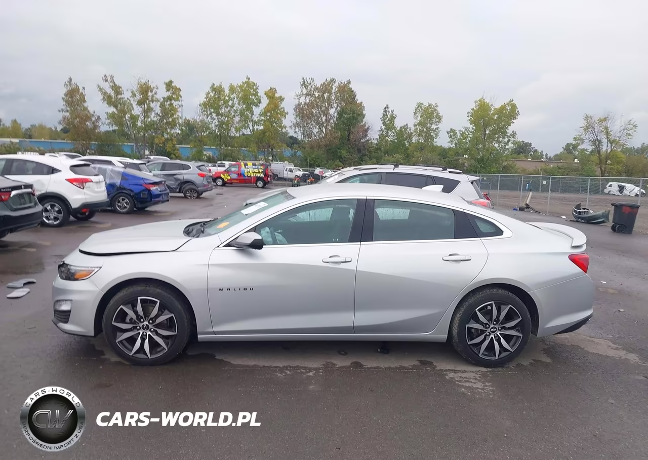 2020 Chevrolet Malibu Fwd Rs VIN:1G1ZG5ST3LF080945 - 14