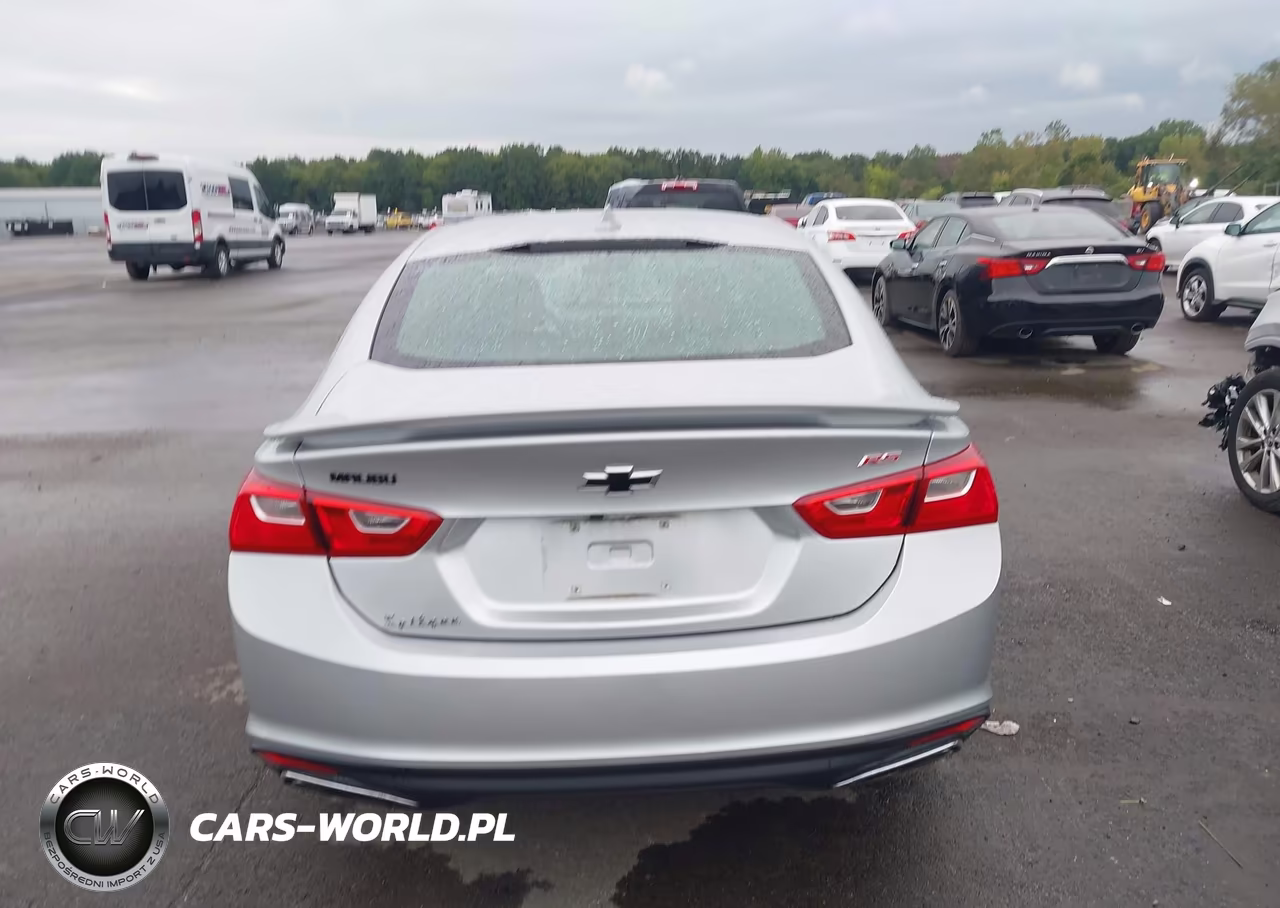 2020 Chevrolet Malibu Fwd Rs VIN:1G1ZG5ST3LF080945 - 16