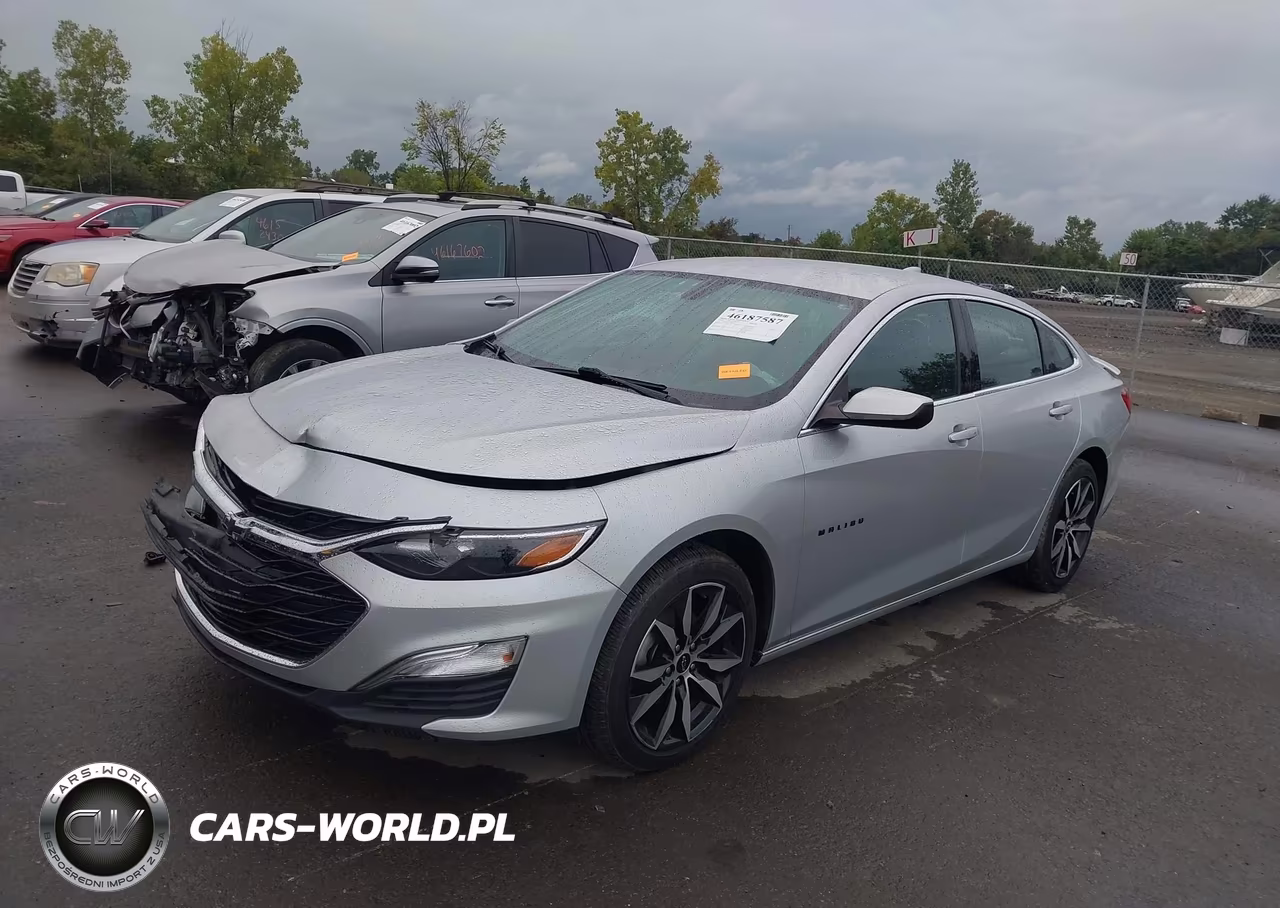 2020 Chevrolet Malibu Fwd Rs VIN:1G1ZG5ST3LF080945 - 2