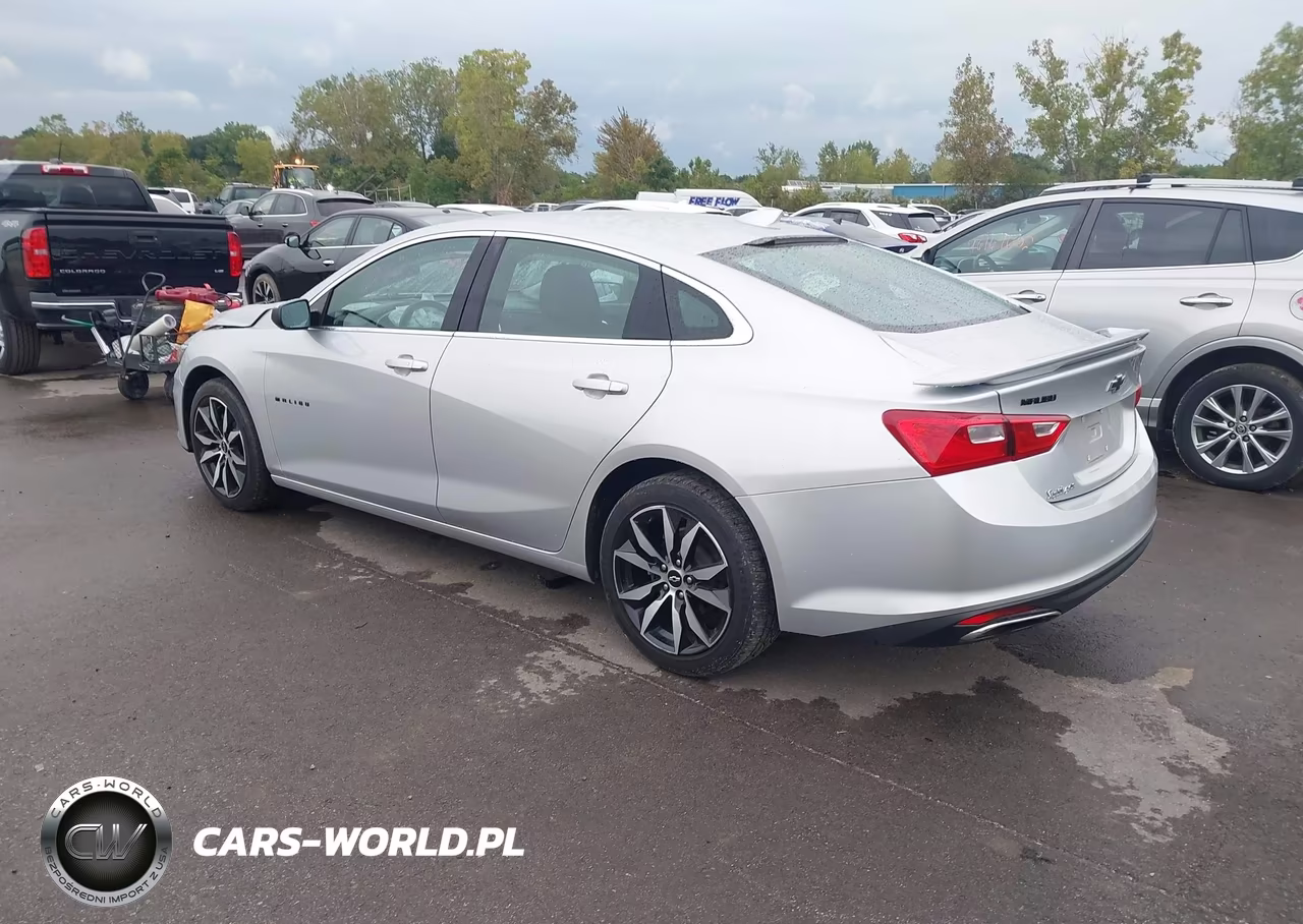 2020 Chevrolet Malibu Fwd Rs VIN:1G1ZG5ST3LF080945 - 3
