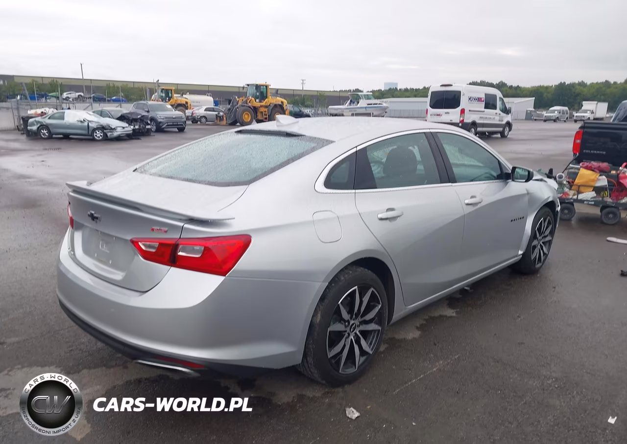 2020 Chevrolet Malibu Fwd Rs VIN:1G1ZG5ST3LF080945 - 4