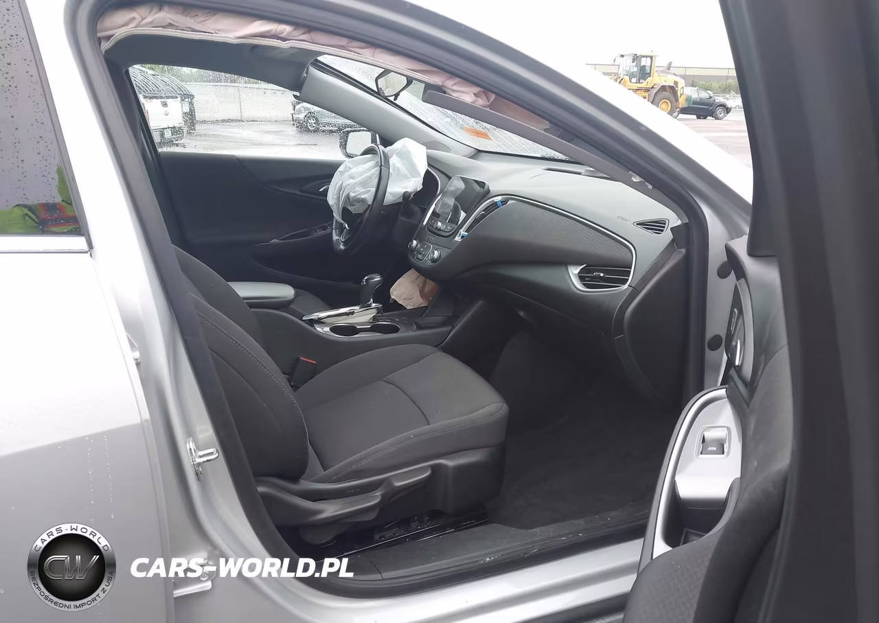 2020 Chevrolet Malibu Fwd Rs VIN:1G1ZG5ST3LF080945 - 5