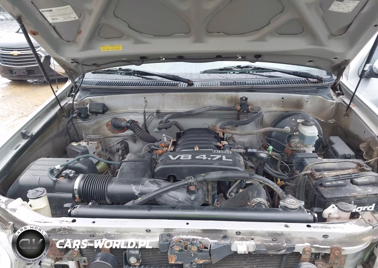 2005 Toyota Tundra Sr5 V8 VIN:5TBDT44175S477380 - 10