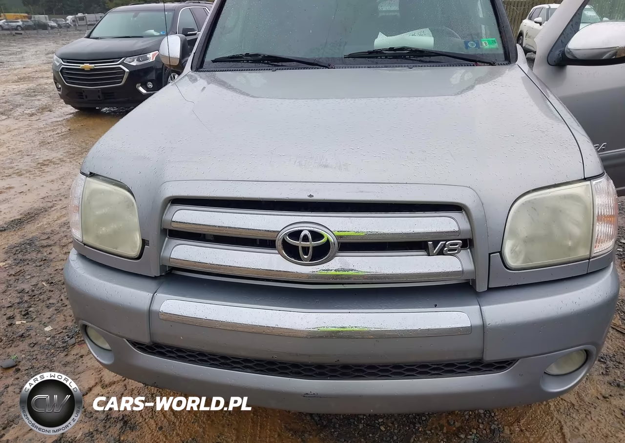 2005 Toyota Tundra Sr5 V8 VIN:5TBDT44175S477380 - 12