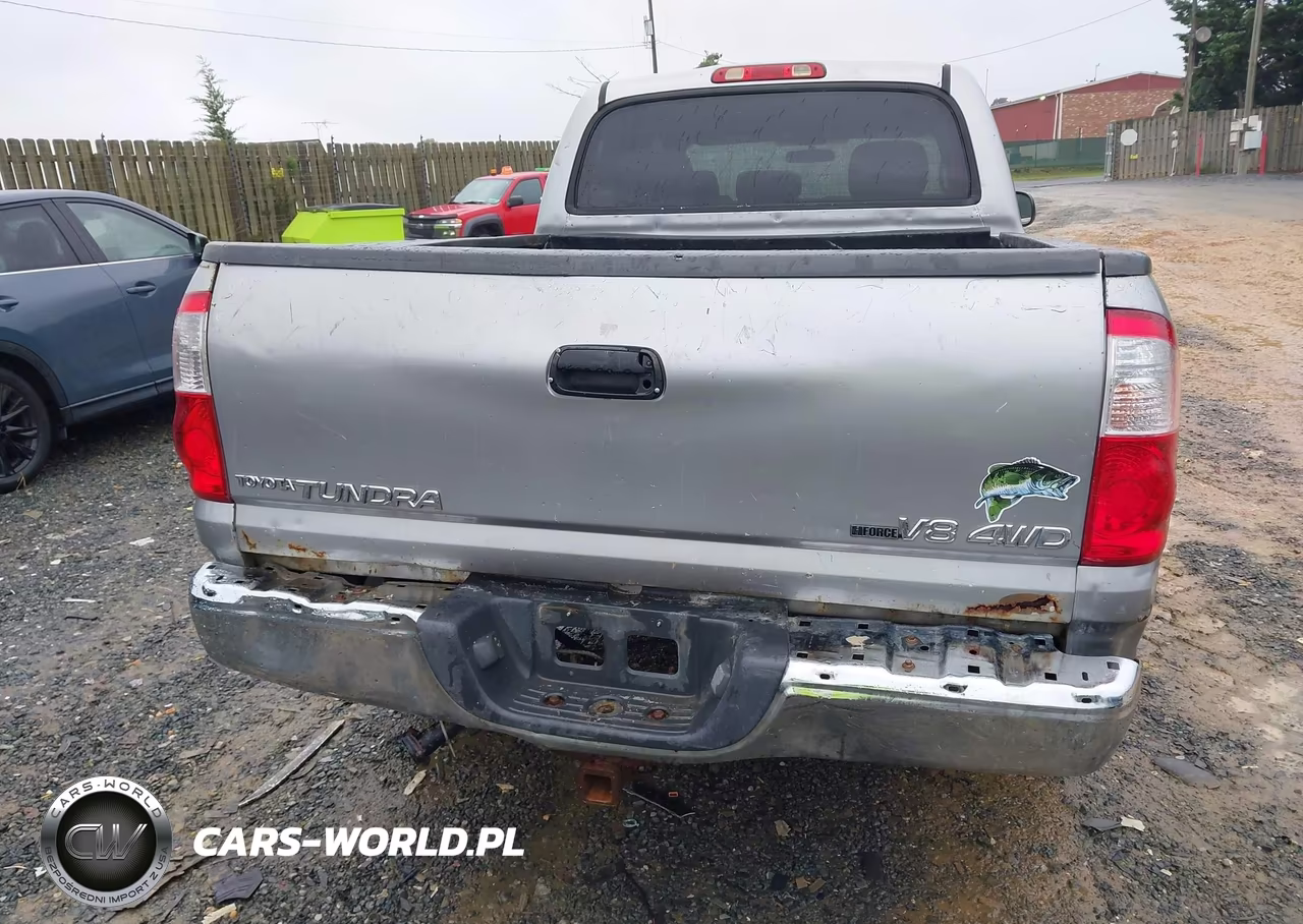 2005 Toyota Tundra Sr5 V8 VIN:5TBDT44175S477380 - 17