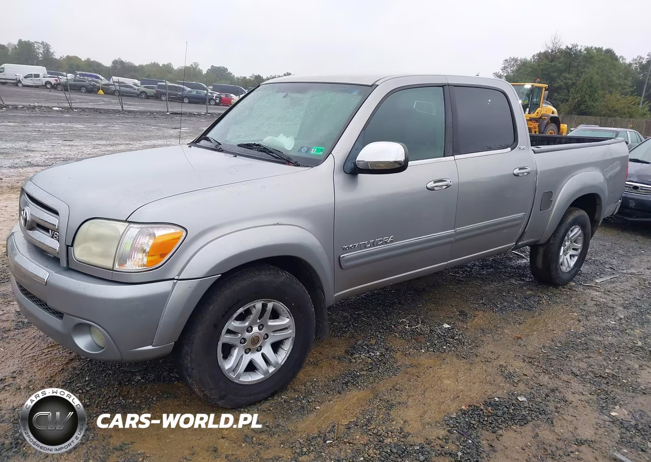 2005 Toyota Tundra Sr5 V8 VIN:5TBDT44175S477380 - 2