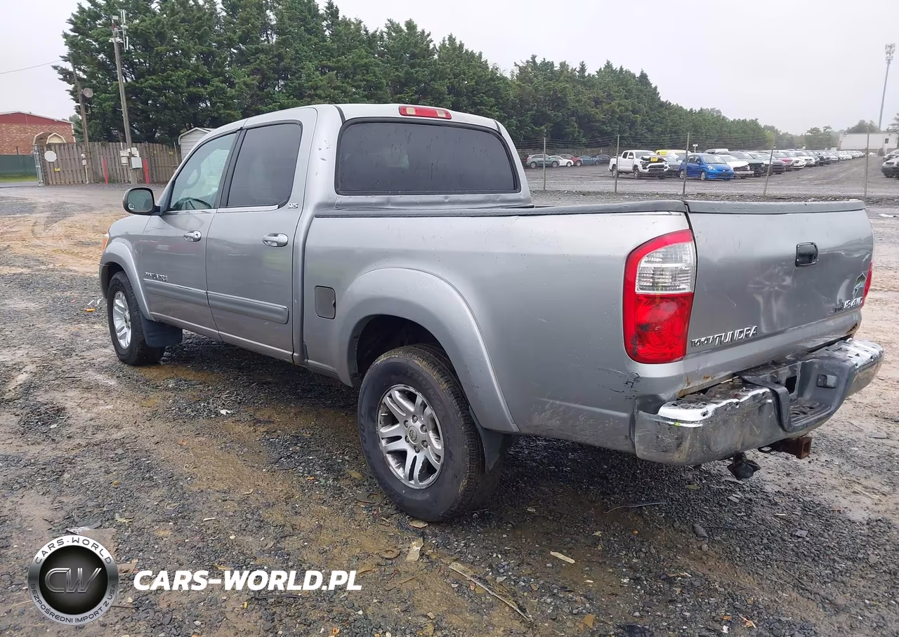 2005 Toyota Tundra Sr5 V8 VIN:5TBDT44175S477380 - 3
