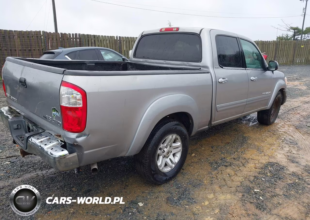2005 Toyota Tundra Sr5 V8 VIN:5TBDT44175S477380 - 4