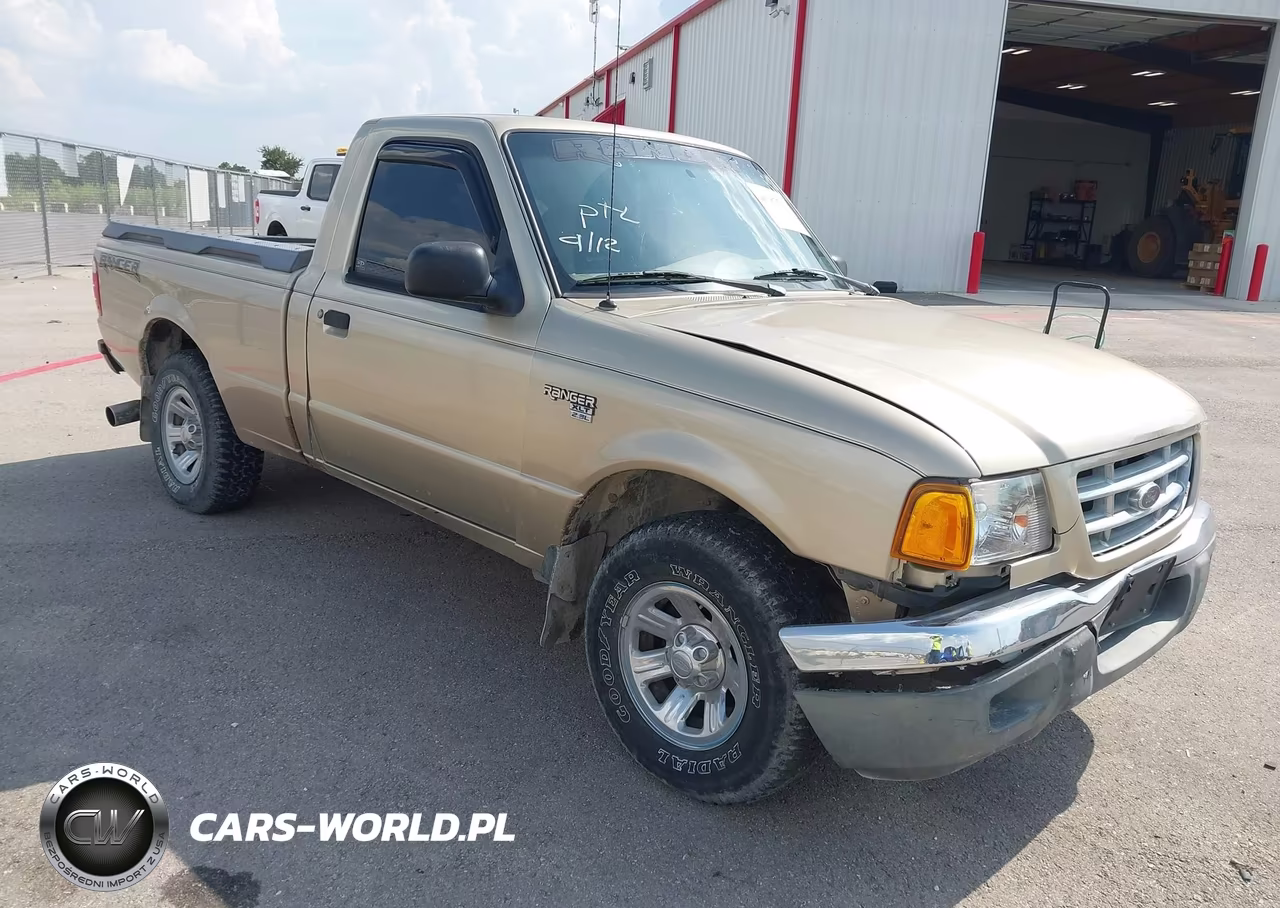 2001 Ford Ranger Xl-Xlt-Xlt Appearance