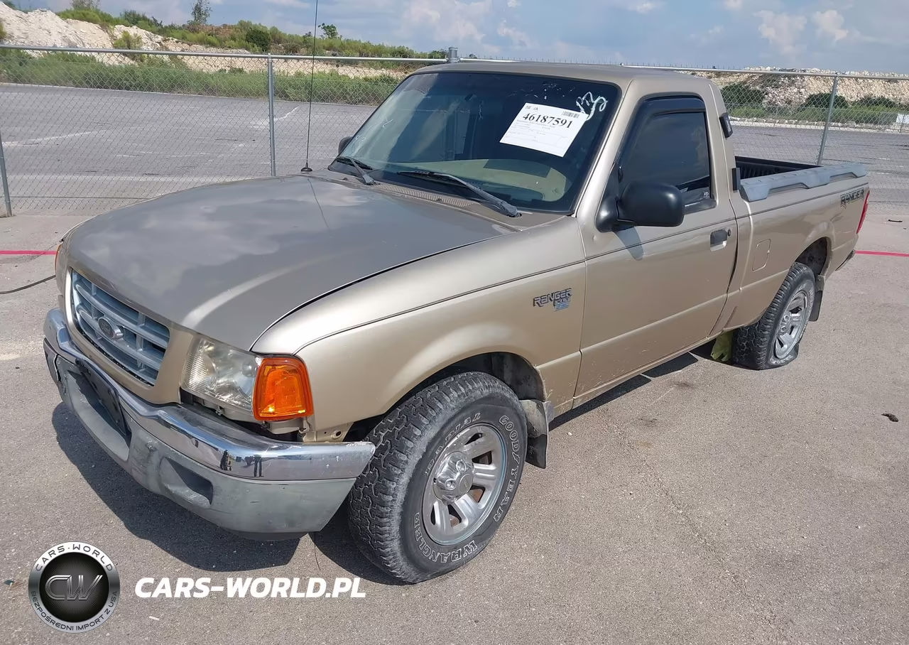 2001 Ford Ranger Xl-Xlt-Xlt Appearance VIN:1FTYR10D01PB68943 - 2